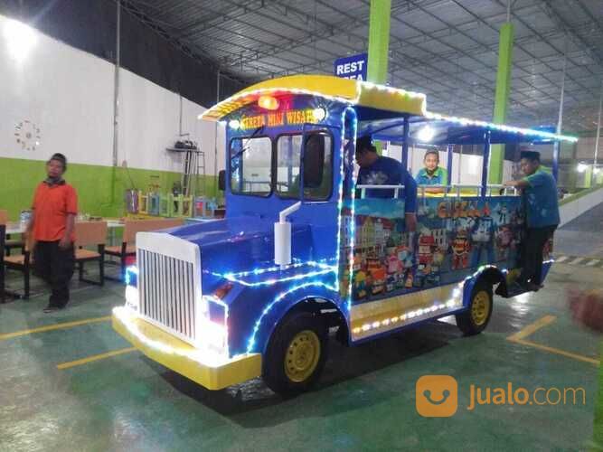 Odong Odong Kereta Mini Wisata Mesin Mobil