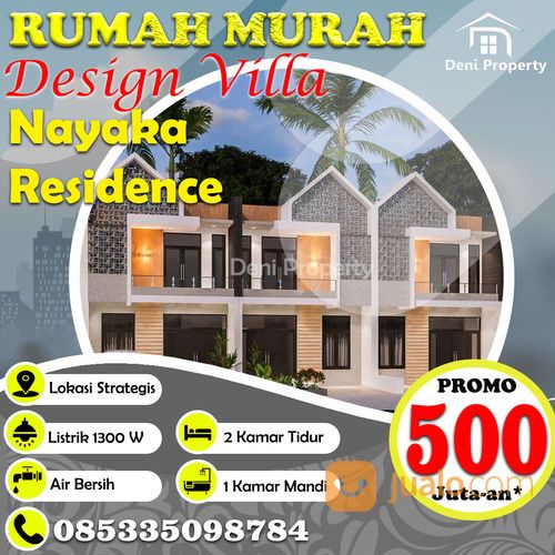 Rumah Murah Minimalis Di Nayaka Residence Karangploso