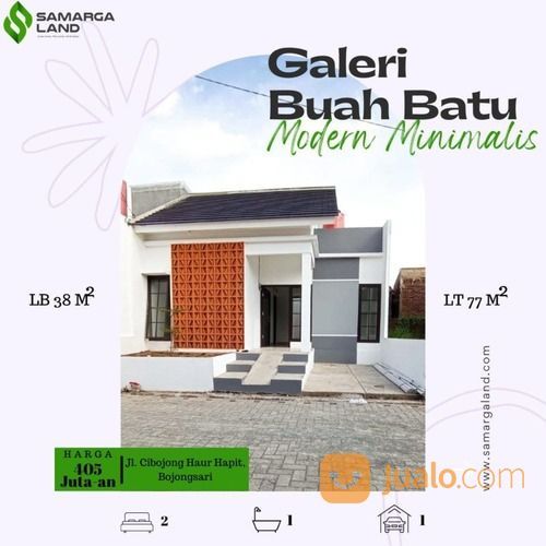 Perumahan Cikoneng Bojongsoang Bandung | GALERI BUAH BATU