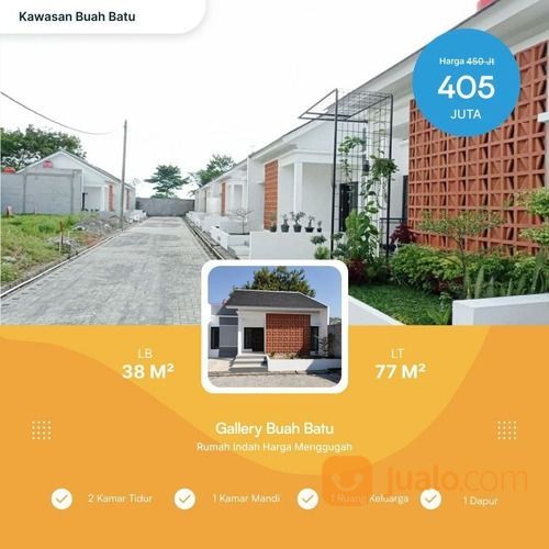 Perumahan Cikoneng Bojongsoang Bandung | GALERI BUAH BATU