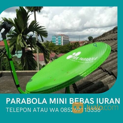 Parabola Mini Bebas Iuran Bulanan Pekanbaru