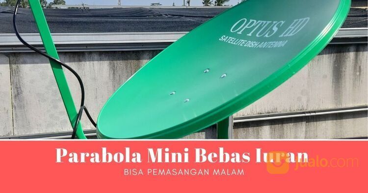 Parabola Mini Bebas Iuran Bulanan Pekanbaru