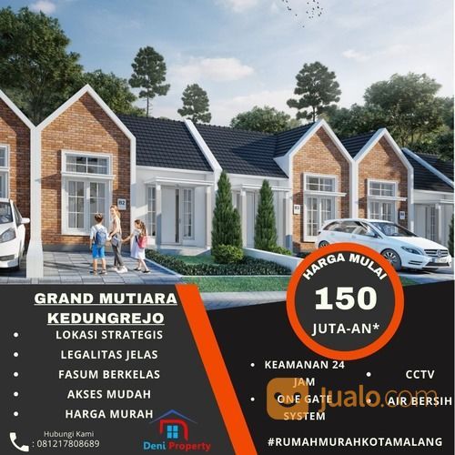 Rumah Baru Di Grand Mutiara Kedungrejo Pakis
