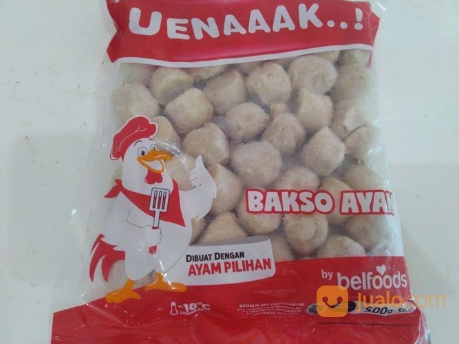 Belfoods Bakso Ayam 500 Gram Harga Hemat