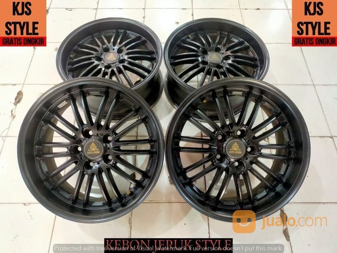 Velg Mobil Bekas Racing Auto Speed R17x7,5 ET 40 Pcd 5x114,3