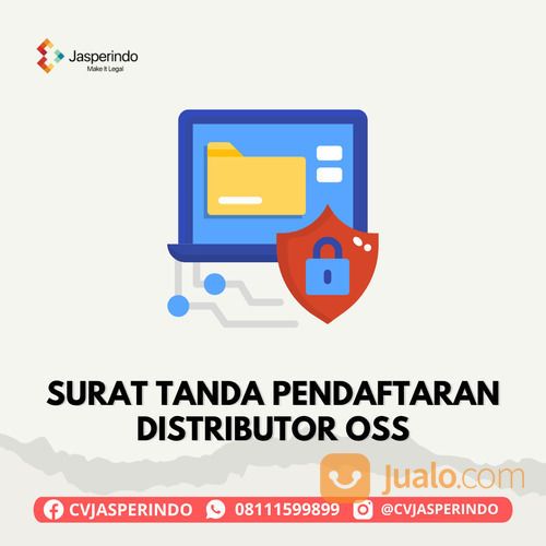 SURAT TANDA PENDAFTARAN DISTRIBUTOR OSS