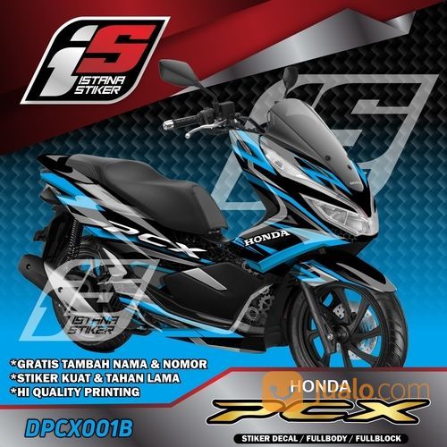 Flash Sale Call/WA 0815 6600 888 Stiker Decal PCX Brebes Stiker Motor PCX 160