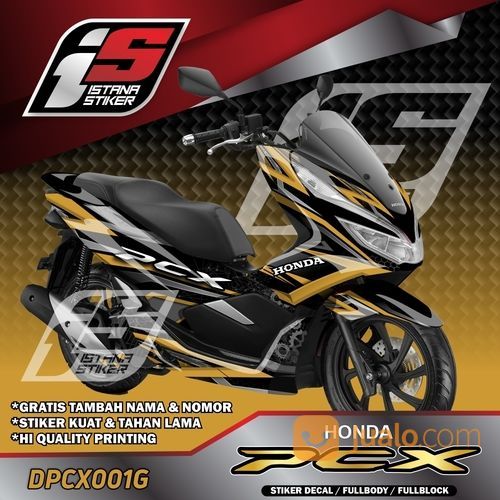 Flash Sale Call/WA 0815 6600 888 Stiker Decal PCX Brebes Stiker Motor PCX 160