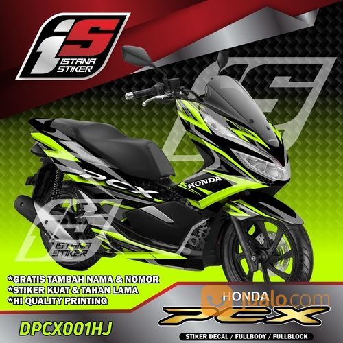 Flash Sale Call/WA 0815 6600 888 Stiker Decal PCX Brebes Stiker Motor PCX 160