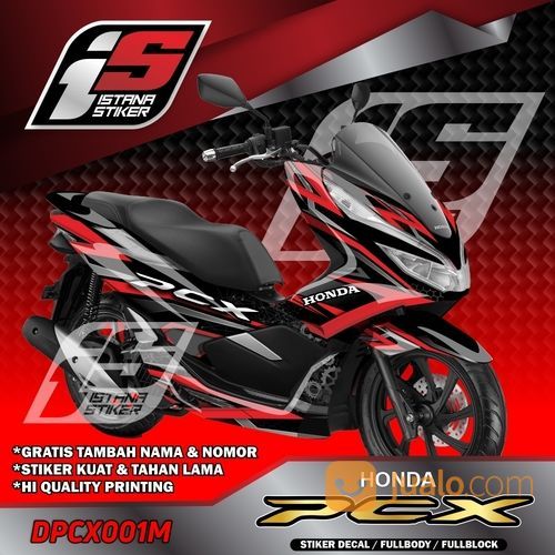 Flash Sale Call/WA 0815 6600 888 Stiker Decal PCX Brebes Stiker Motor PCX 160