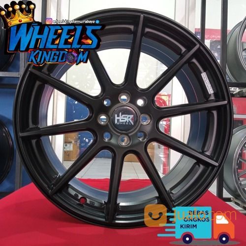 Velg R17 Surabaya HSR Shinjuku Jazz Yaris Vios Model Concev