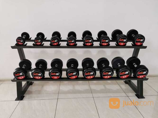 Barbel / Dumble + Rack