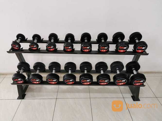 Barbel / Dumble + Rack