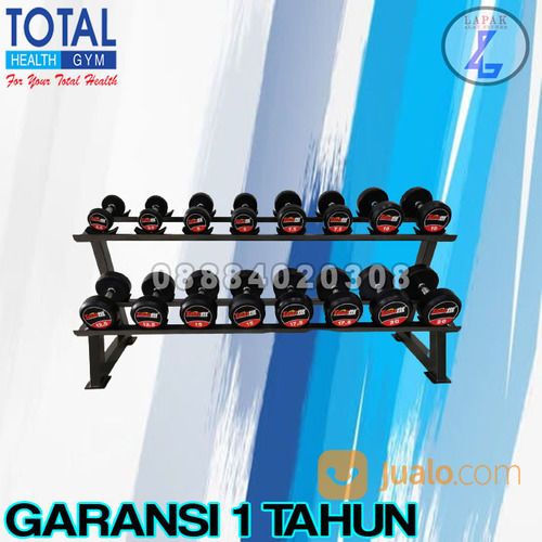 Barbel / Dumble + Rack