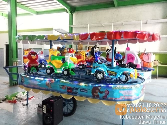 Odong Odong Kereta Lantai Kereta Mini Wisata Nemo