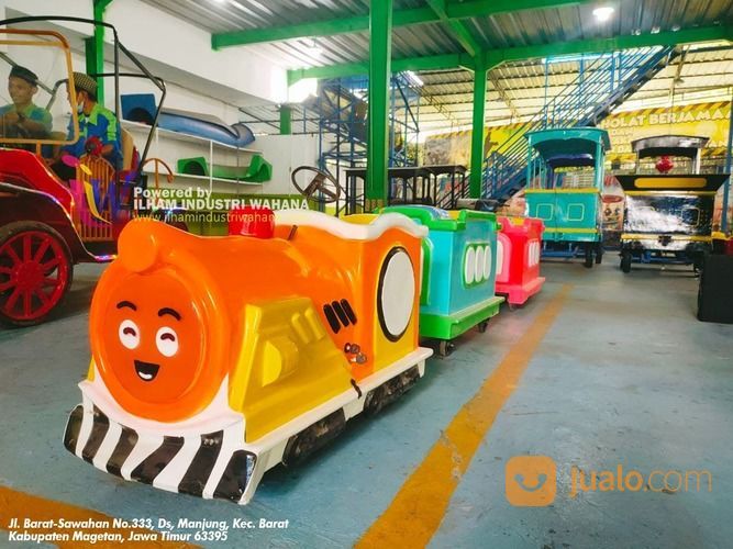 Odong Odong Kereta Lantai Kereta Mini Wisata Nemo