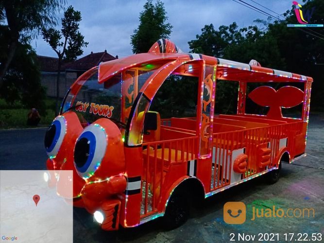 Odong Odong Kereta Lantai Kereta Mini Wisata Nemo