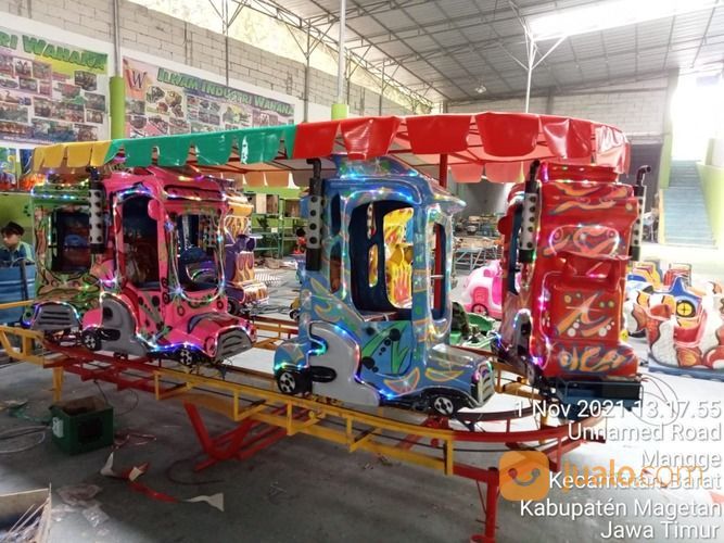 Odong Odong Kereta Lantai Kereta Mini Wisata Nemo