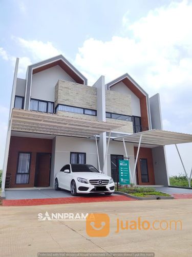 1 Miliar 2 Lantai, Gunung Sindur, Selangkah Ke BSD Dan Parung, Nirwana Hill Serpong