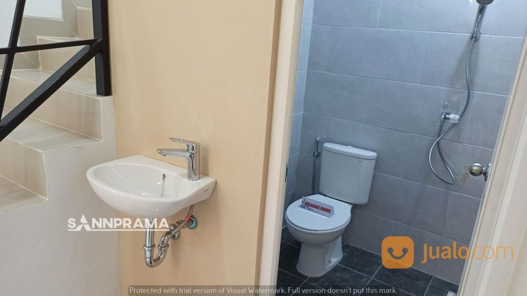 1 Miliar 2 Lantai, Gunung Sindur, Selangkah Ke BSD Dan Parung, Nirwana Hill Serpong