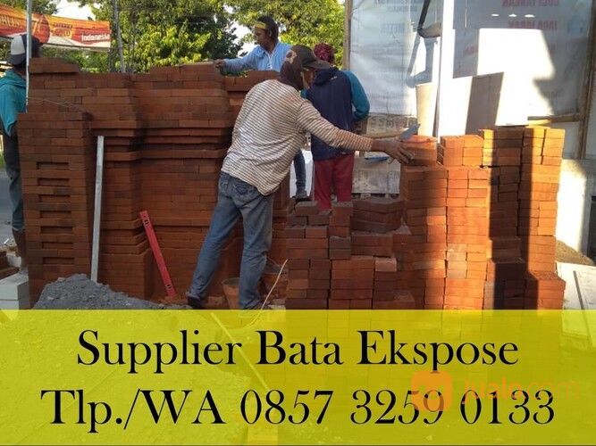 Distributor Batu Bata Expose Malang WA. 0857 3259 0133 TERBAIK..!!!
