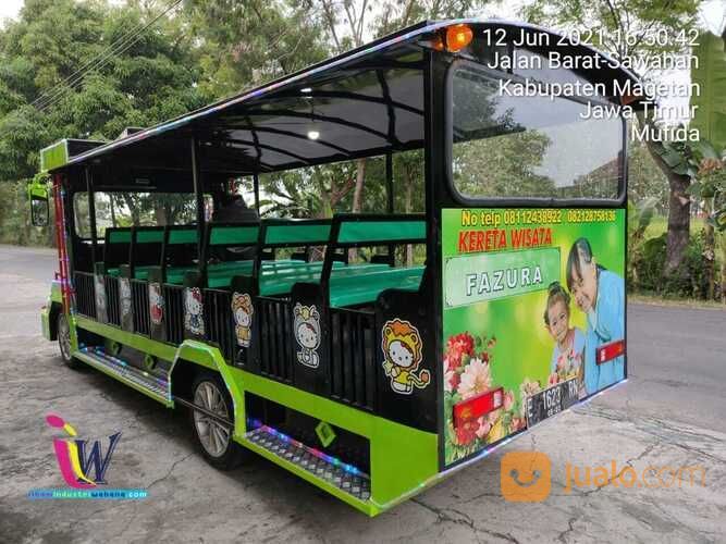 Usaha Odong Odong Kereta Mini Wisata