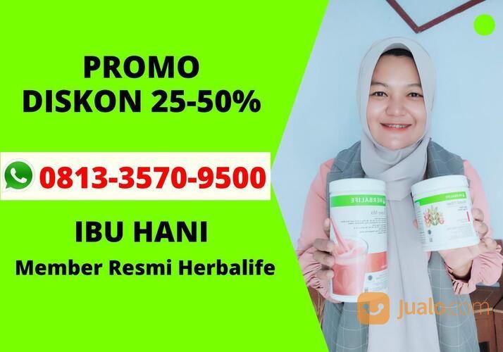 DIET 4 MINGGU, Call 0813-3570-9500, Agen Resmi Herbalife Diet Di Jatibening-Pondok Gede-Bekasi