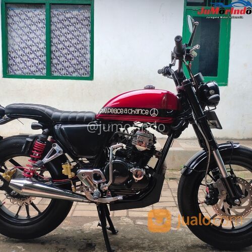 Murah Motor Yamaha Scorpio (Custom Scrambler)