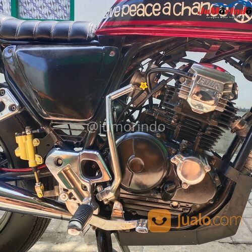 Murah Motor Yamaha Scorpio (Custom Scrambler)