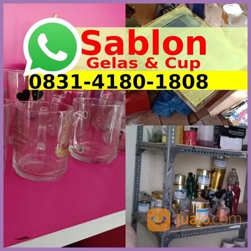 Harga Sablon Cup Plastik Jogja