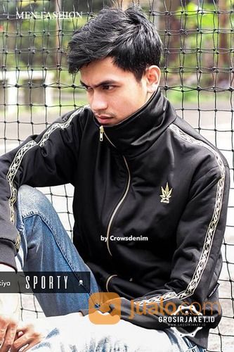 Jaket Crows Zero Genji Sporty Jaket Casual Jaket Pria Jaket Sporty Jaket Cowok Jaket Keren