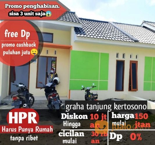 Perumahan Subsidi Murah Kertosono Dp 0%