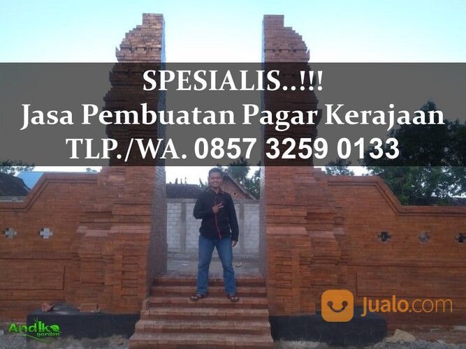TERBAIK!! CALL 0857 3259 0133 Jasa Gapura Kerajaan Majapahit Magelang