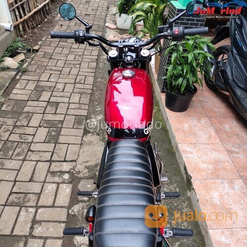 Murah Motor Yamaha Scorpio (Custom Scrambler)