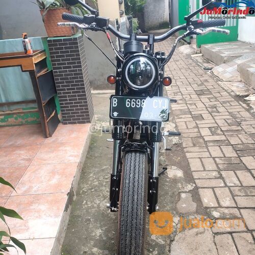 Murah Motor Yamaha Scorpio (Custom Scrambler)
