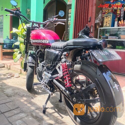 Murah Motor Yamaha Scorpio (Custom Scrambler)