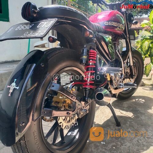 Murah Motor Yamaha Scorpio (Custom Scrambler)
