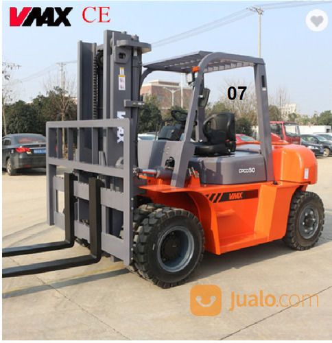 Forklift Diesel VMAX 5 Ton Probolinggo