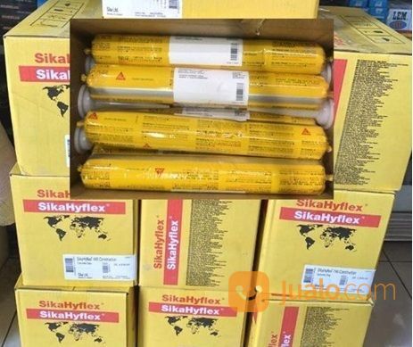 Sika Hyflex 140 Construction Concrete Polyurethane Sealant,Lem Beton