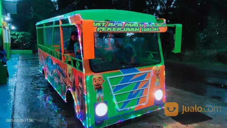 Odong Odong Kereta Wisata Mesin Mobil - Full Aksesoris