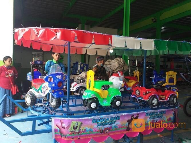 Odong Odong Kereta Panggung - Kora Kora Kereta Mini Wisata