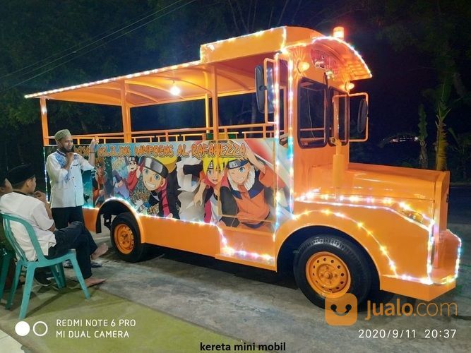 Odong Odong Kereta Panggung - Kora Kora Kereta Mini Wisata