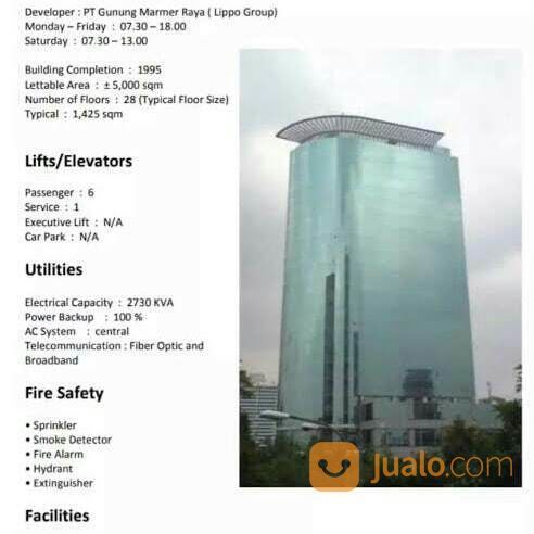 950 Milyar Gedung Menara Global Gatot Subroto