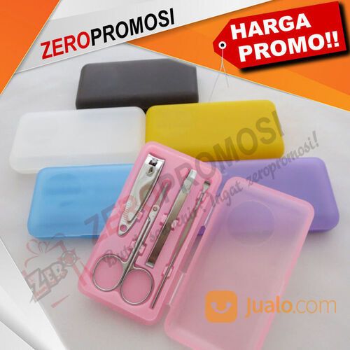 Souvenir Gunting Kuku 4in1 Dengan Harga Terjangkau