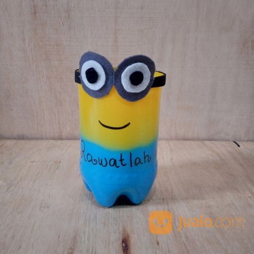 Pot Bunga Plastik Daur Ulang