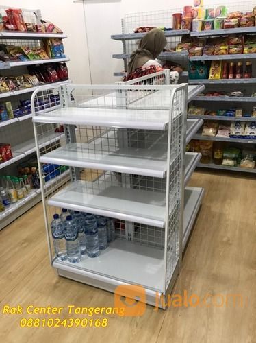 Rak Gondola, Rak Warung Sembako Tahan Beban 40 Kg Persusun