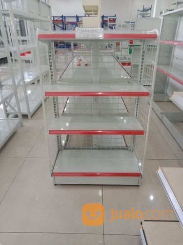 Rak Gondola, Rak Warung Sembako Tahan Beban 40 Kg Persusun