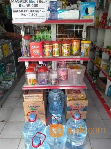 Rak Gondola, Rak Warung Sembako Tahan Beban 40 Kg Persusun