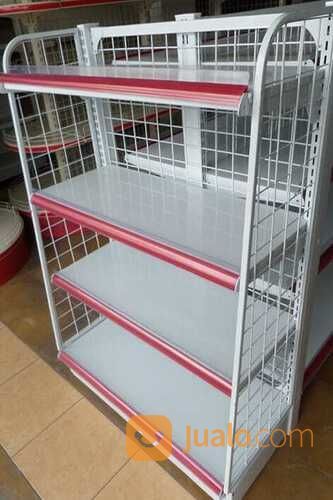 Rak Gondola, Rak Warung Sembako Tahan Beban 40 Kg Persusun