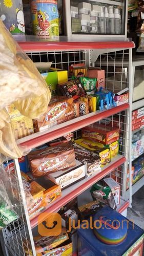 Rak Gondola, Rak Warung Sembako Tahan Beban 40 Kg Persusun